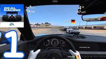 Real Racing 3 - Part 1 Gameplay Walkthrough (Android/iOS)