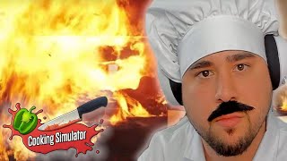 EXPLOSION in der KÜCHE 💥 | Koch Simulator #2 screenshot 1