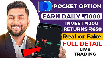 Pocket Option Tutorial for Beginners! Best Binary Options Trading Strategy in 2025 | Real OR Fake