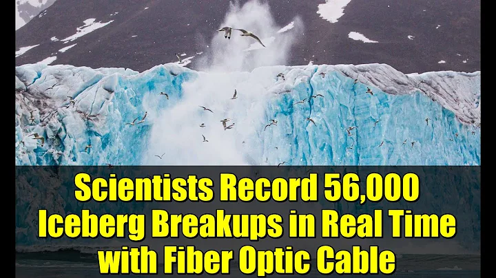 Scientists Record 56,000 Iceberg Breakups in Real Time with Fiber Optic Cable