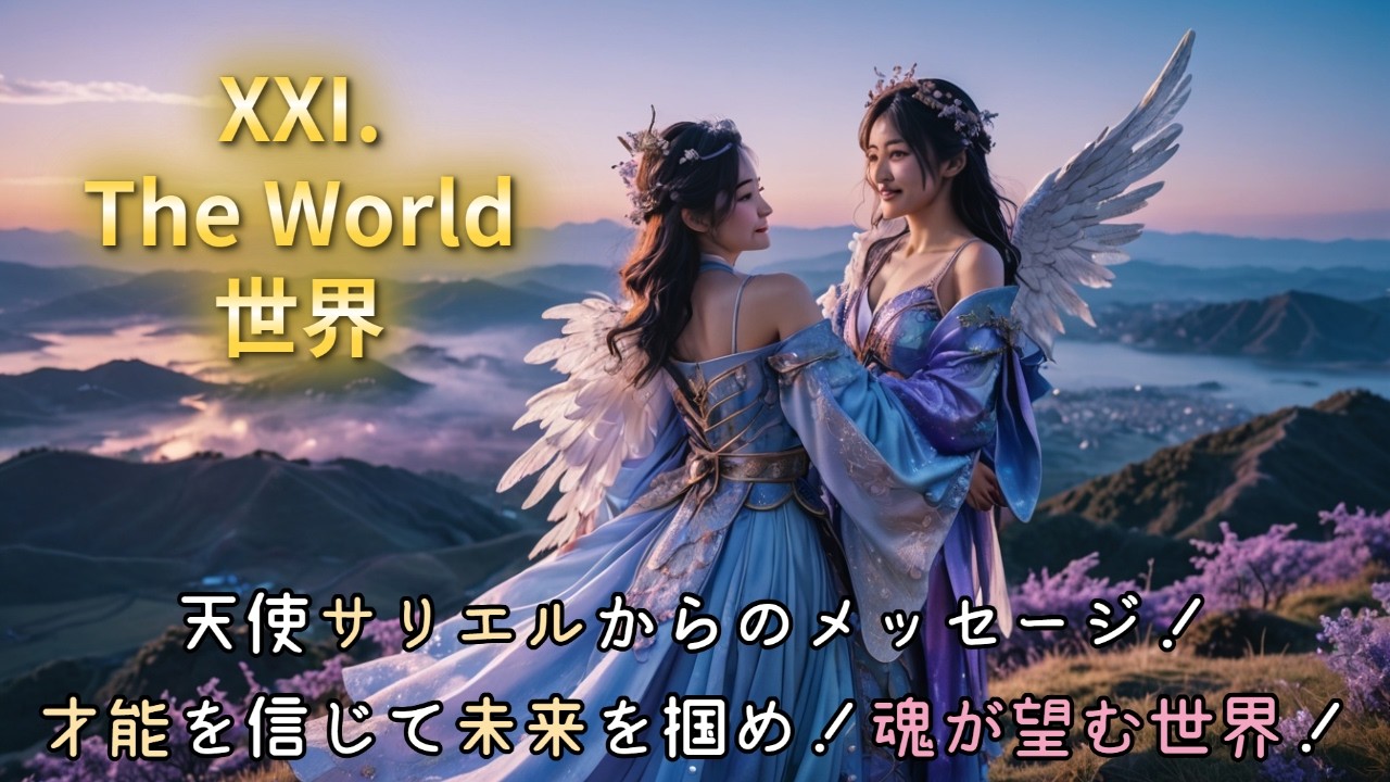 天使からのメッセージ