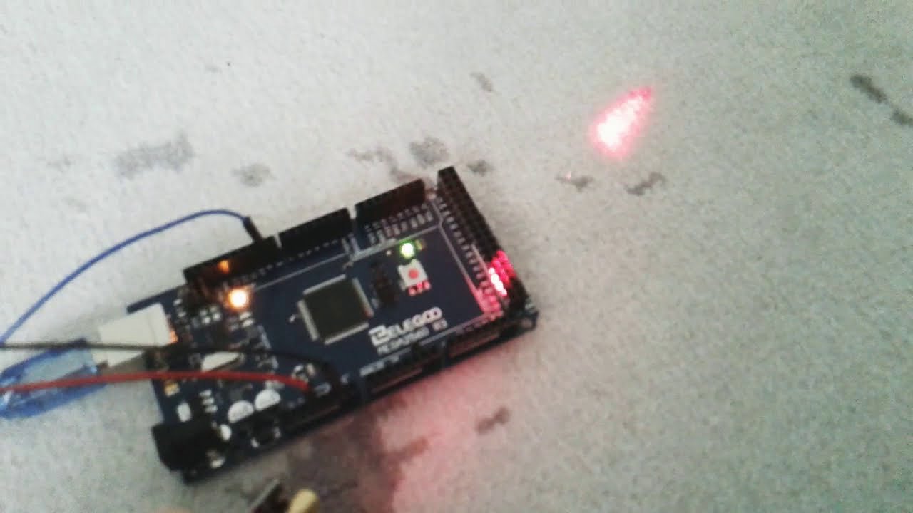 Making Arduino laser - YouTube