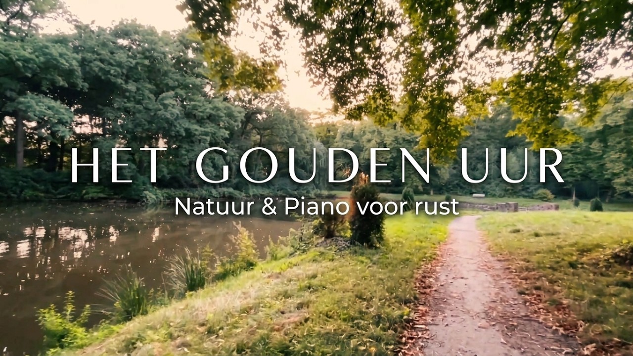 Het Gouden Uur in Hoevelaken – Natuur & Piano voor rust en ontspanning
