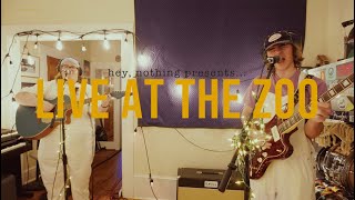 hey, nothing - Live at The Zoo