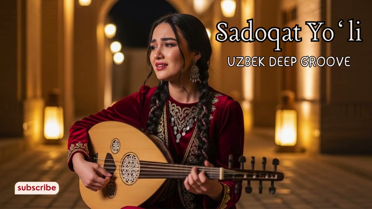 Uzbek Silent Longing 💙 Emotional Grooves for the Night (Deep Chill Remix)