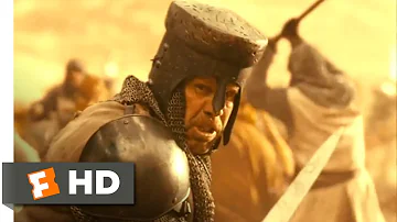 Season of the Witch (2011) - Fighting the Crusades Scene (3/10) | Movieclips