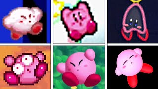 Evolution Of Kirby Falling To His Death (1992-2024)