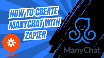 How to create Manychat with Zapier - Step By Step Tutorial (2025)