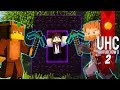 Zgubiliśmy enchant w pogoni za... ⚔️ UHC YouTuberów S3E2 + majaak