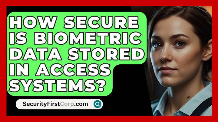 How Secure Is Biometric Data Stored In Access Systems? - SecurityFirstCorp.com