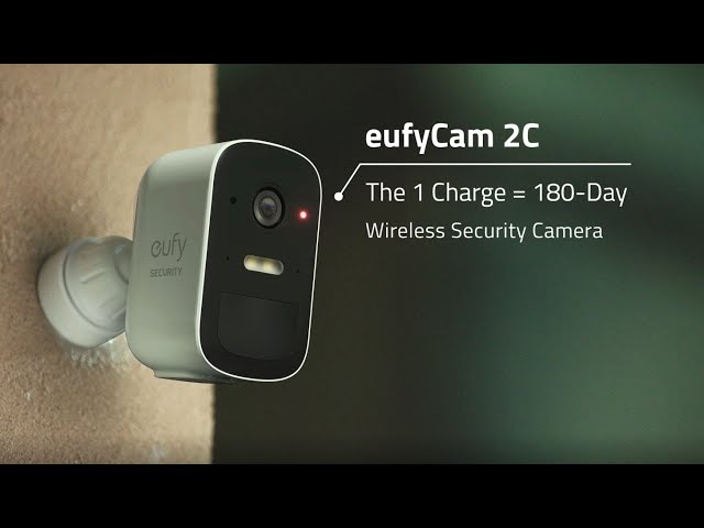 Eufy Cam 2C Wire Free Full-HD Security 4-Camera Set