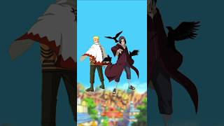 Itachi Uchiha vs Naruto Uzumaki | Ultimate Power Comparison ⚡ #Shorts