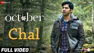 Chal - Full Video | October | Varun Dhawan & Banita Sandhu | Monali Thakur | Shantanu Moitra Resimi