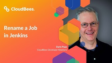 Rename a Job in Jenkins