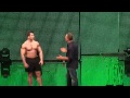 Bodybeast being released at Summit 2012 - with Sagi Kalev!