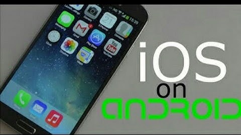 How to Convert Android into an iPhone(Without Root)