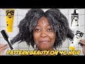 DOES PATTERN BEAUTY WORK ON TYPE 4 HAIR?? FULL DEMO AND REVIEW! KandidKinks