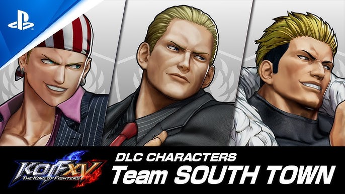 KOF XV Team Pass 1 contents revealed - Gaming Age