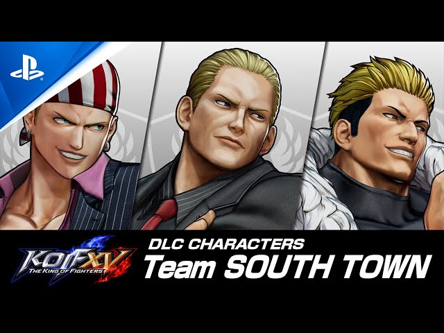 THE KING OF FIGHTERS XV DLC kicks off with Team GAROU and Team