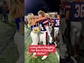 Viral Video Of Mom Hugging Her Son At Footbal Game. Did She Go Too Far😳