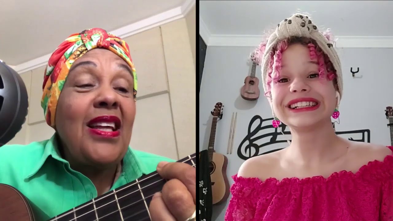 Analu Sampaio e Rosa Passos - O Samba da minha terra