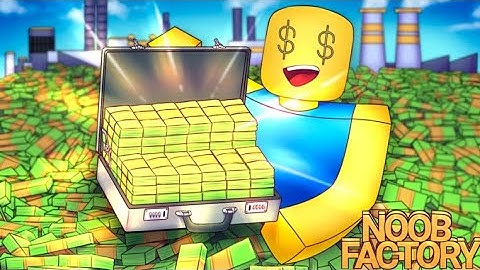 ROBLOX NOOB FACTORY SIMULATOR