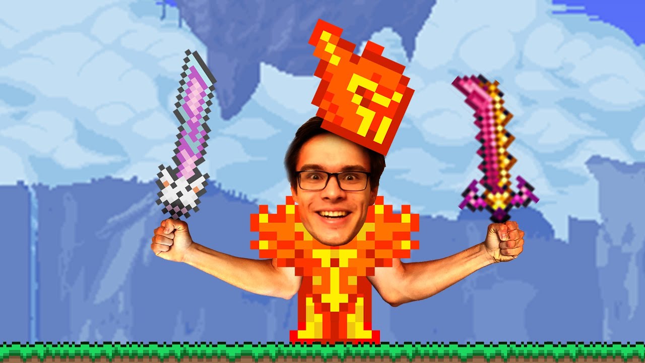 Я сделал лучшую броню в Террарии | Terraria | 20 часть - YouTube