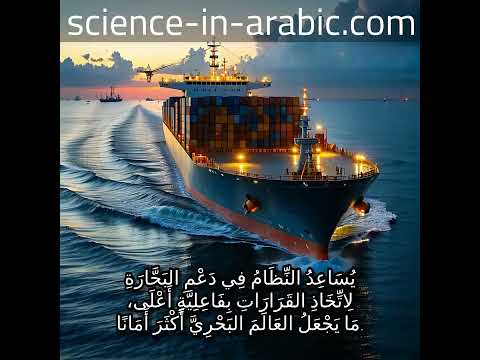 التقنيات البحرية المتقدمة نظام  من  