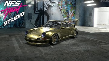 NFS Heat Studio - Porsche 911 Carrera RSR 2.8 Customization