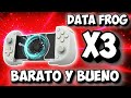 EL MEJOR MANDO BARATO. DATA FROG X3 Review en ESPAÑOL. STICKS HALL y VENTILADOR. Android, Switch, PC