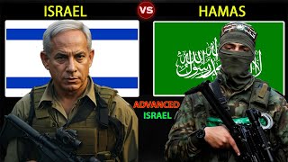 Israel vs Hamas military power comparison 2024 | Who Would Win