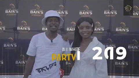 Janisto & CK -  Gae Limpopo Performance at KickAsh Lifestyle 2019 (All White Party)