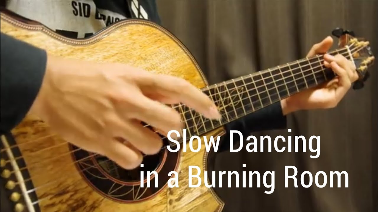John Mayer Slow Dancing In A Burning Room Solo Acoustic