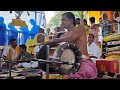 Sri Dharmakondaraja Thirumalai Thirukovil | Vellore | Thani - Thavil TGM, KGK, BRV - 27/01/2024