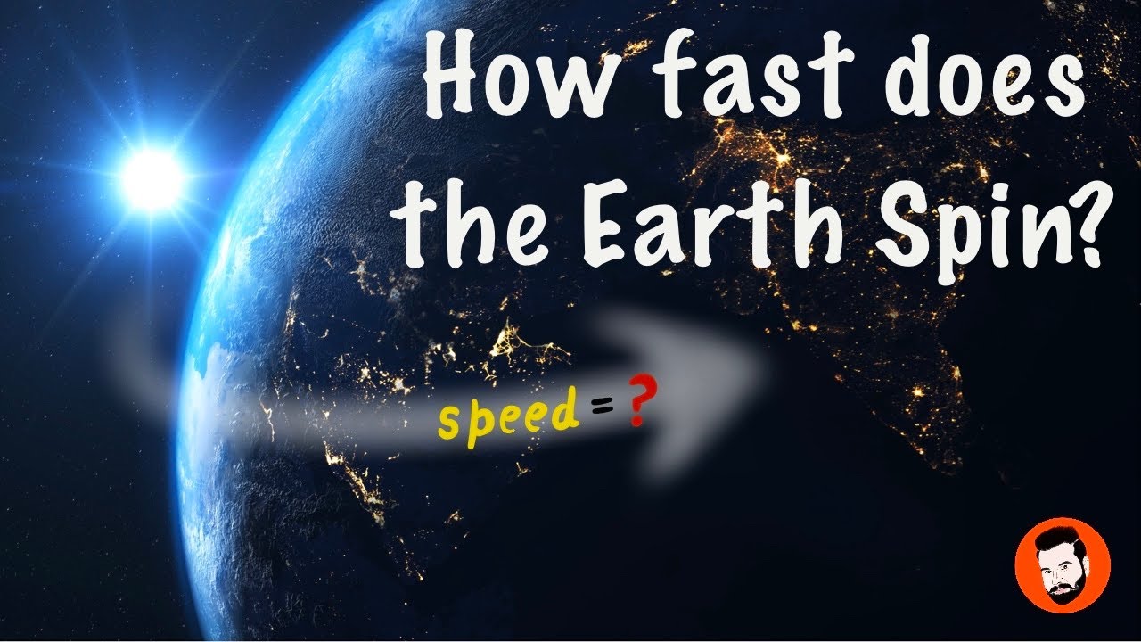 travel speed of earth