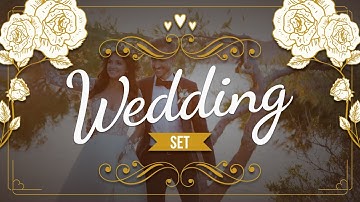Wedding Set | Filmora Creative Assets