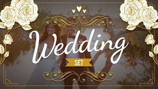 Wedding Set | Filmora Effects Store Wedding Set | Filmora Effects Store