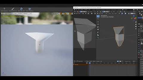 Blender Morph Target To UE4