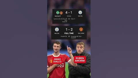 MANCHESTER IS RED!!!!! 🔴🔴🔴🔴 MAN CITY 1-2 MAN UNITED