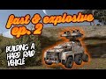 CHEAP AND EFFICIENT HARD RAID VEHICLE - Fast & Explosive EP2- Crossout Gameplay