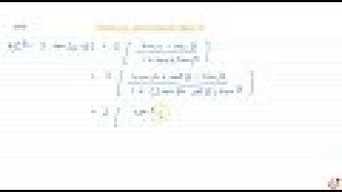 If `2tanbeta+cotbeta=tanalpha` , prove that `cotbeta=2tan(alpha-beta)dot`