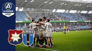 Orgryte IS vs Sirius highlights (1-2) - Allsvenskan
