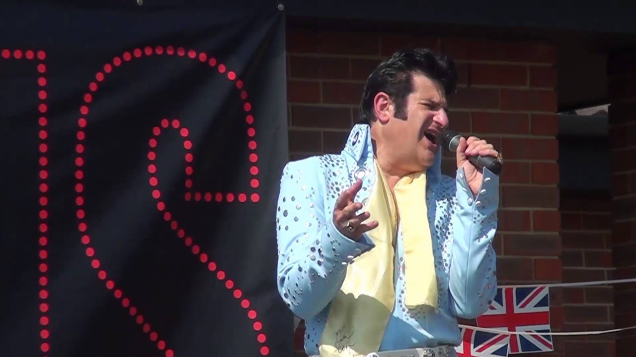 Always on my mind -- Elvis Shmelvis -- Greenwood Park 2013