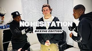 HE HESITATED SO WE BOXED HIM HARD | GOT HEATED 🔥🙆🏽‍♂️