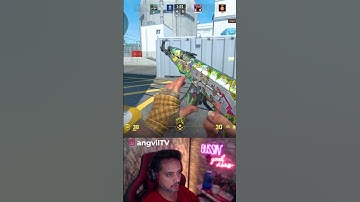 THE MOST BORING ACE IN CS2 #shorts #ace #nuke