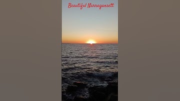 Sunrise Beautiful Narragansett #shorts