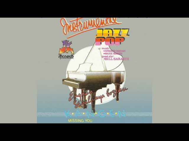 Indonesia Jazz Music  - Instrumental Jazz Pop Bill Saragih class=