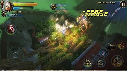 1. VISCIOUS MONSTERS IN THE CITY - Broken Dawn 2 Gameplay Walkthrough (Android, iOS)