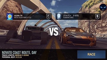 NEED FOR SPEED No Limits Gameplay | UNDERGROUND RIVALS | RIPTIDE | BECK KUSTOMS F132