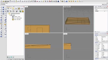 d[Fab] RhinoCAM2 3D Surface Horizontal Roughing